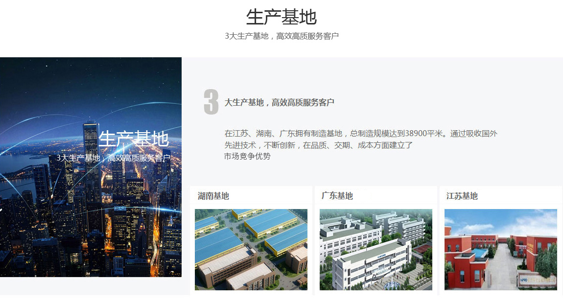 生產(chǎn)基地